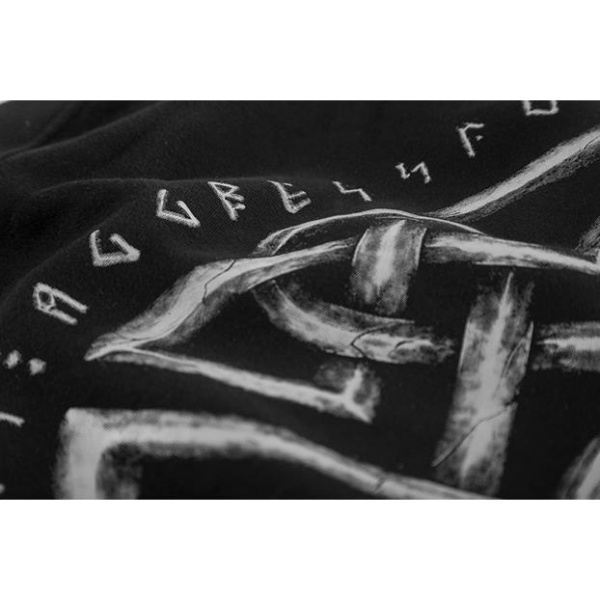 Толстовка на молнии DA Celtic II, Черный