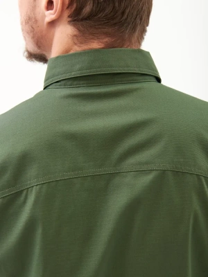 Рубашка Helikon, DEFENDER Mk2 Long Sleeve, Olive Green