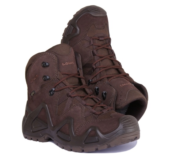 Ботинки Lowa Zephyr GTX Mid TF, Dark Brown