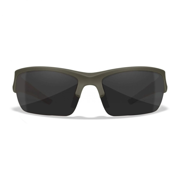 Баллистические очки Wiley X, VALOR 2.5mm, Grey/Clear/Light Rust Lens OD Green Frame