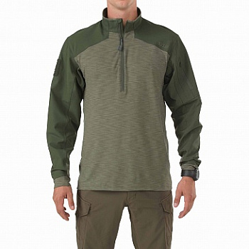 Рубашка 5.11 Rapid Half Zip, TDU Green