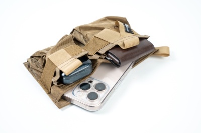 Вкладыш-органайзер Phantom, на липучке, Тип А (Coyote)