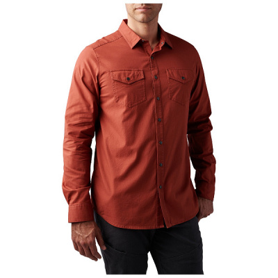 Рубашка 5.11 Gunner Solid L/S, OX Blood