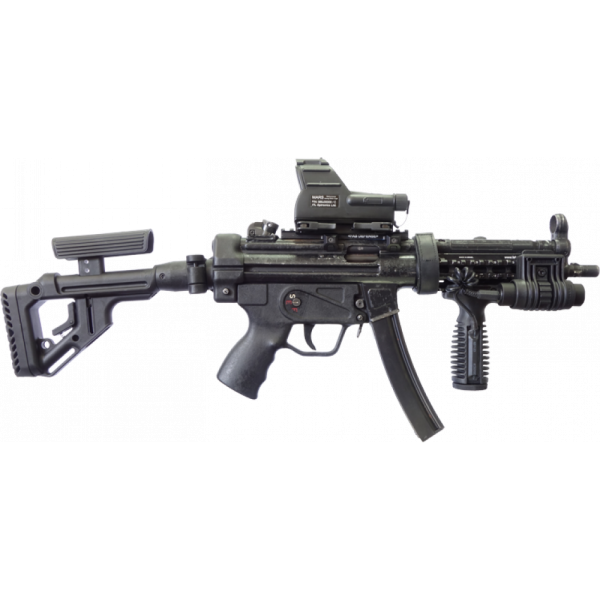 Складной приклад Fab Defense для MP5 (полимер)