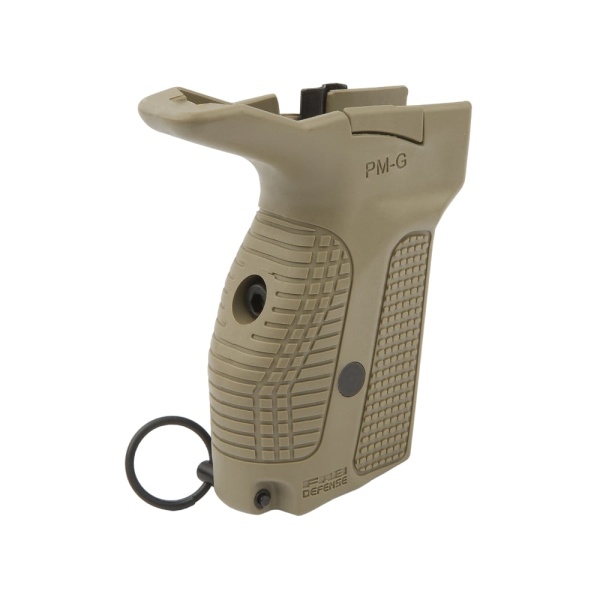 Рукоятка для пистолета Макарова Fab Defense (бежевая) для левши