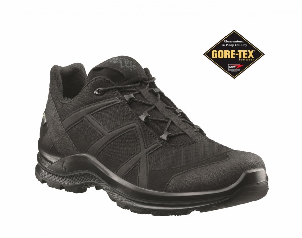 Ботинки тактические Haix Black Eagle Athletic 2.1 GTX Low, цвет Black