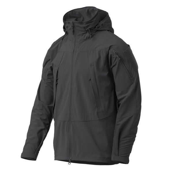 Куртка Helikon Trooper Jacket MK2 StormStretch (Shadow Grey, S)