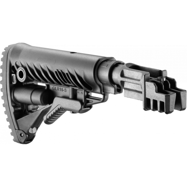 Телескопический приклад Fab Defense с амортизатором для АК 47/74