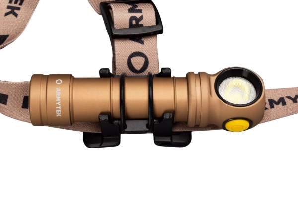 Фонарь Armytek Wizard C2 Pro Max Magnet USB Sand Белый
