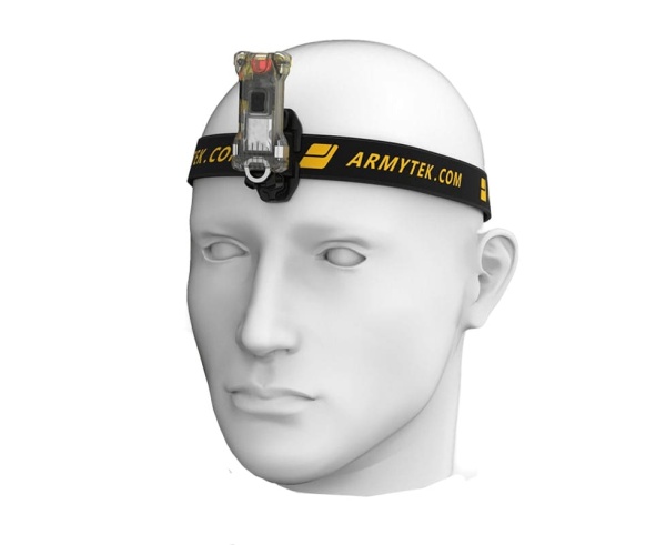 Фонарь Armytek Zippy WR Extended Set Желтый