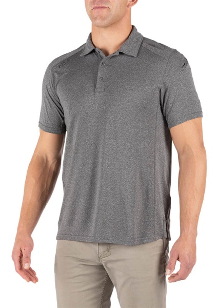 Поло 5.11 Paramount, Charcoal Heather