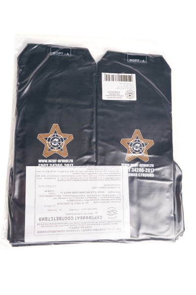 Баллистика Арамид (БР1), жилет для бронепластин Phantom, Ares