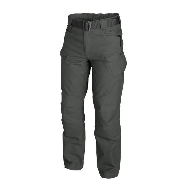 Брюки Helikon UTL, PolyCotton Rip-stop, Jungle Green