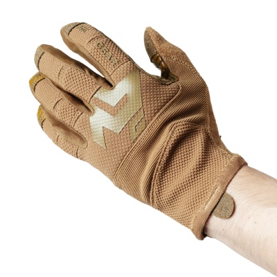 Перчатки MILGEAR, Overgrip, Coyote (S)