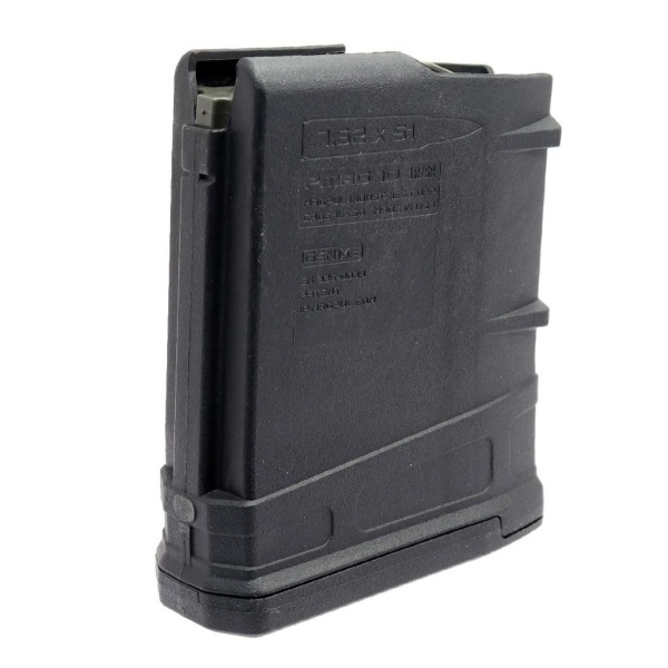 Магазин Magpul PMAG 10 LR/SR GEN M3 7.62x51mm NATO, Black