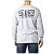Футболка 5.11 Locked and Logoed L/S Tee, Heather Grey