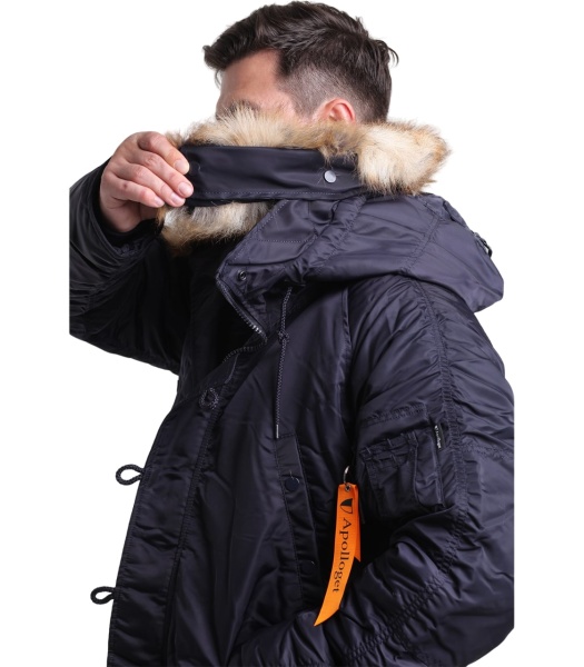 Куртка Apolloget, Tight Husky II, Ink/Ink