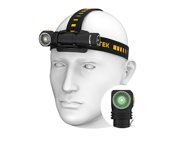 Фонарь Armytek Wizard C2 WG Magnet USB Белый