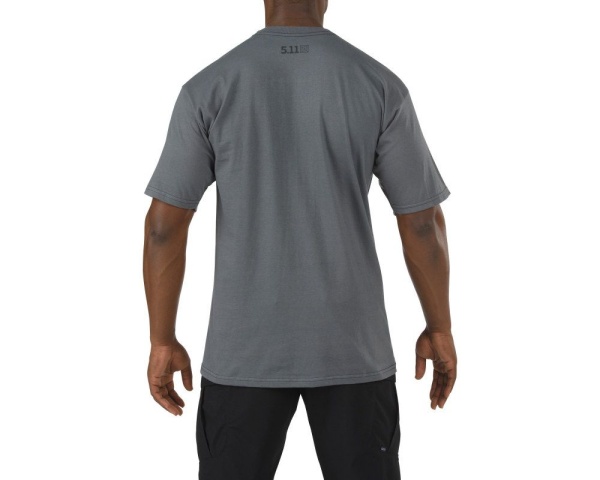 Футболка 5.11 Apex Predator Tee, Charcoal