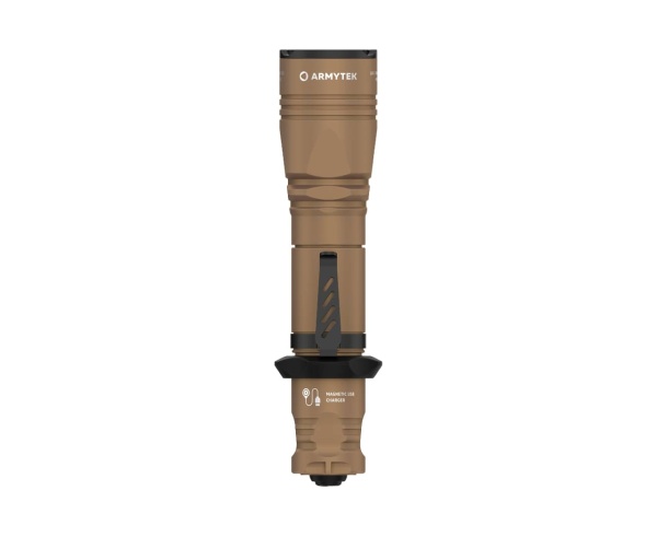 Фонарь Armytek Dobermann Pro Magnet USB Sand Теплый