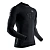 Футболка X-BIONIC INVENT 4.0 RUN SPEED SHIRT LG SL MEN, BLACK/CHARCOAL