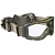 Баллистические очки закрытого типа Bolle, X1000, Olive