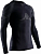 Футболка X-BIONIC INVENT 4.0 SHIRT ROUND NECK LG SL Men, Black/Charcoal