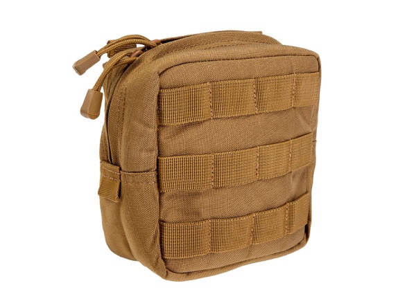 Подсумок утилитарный 5.11 6.6 Padded Pouch, Sandstone