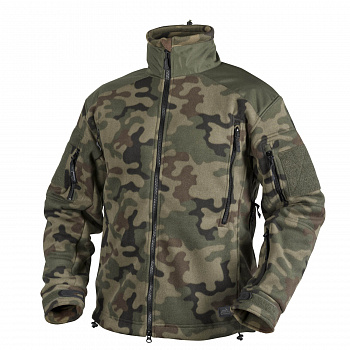 Куртка Флисовая Helikon Liberty, PL Woodland