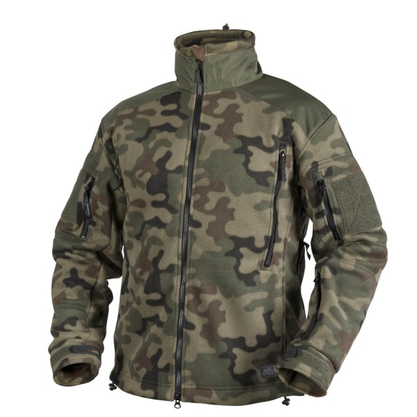 Куртка Флисовая Helikon Liberty, PL Woodland