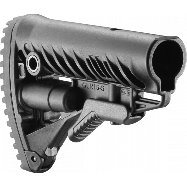 Приклад Fab Defense GLR-16, Black