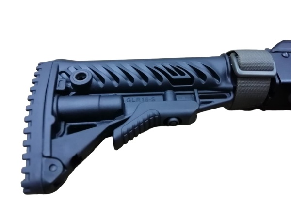 Приклад Fab Defense GLR-16, Black