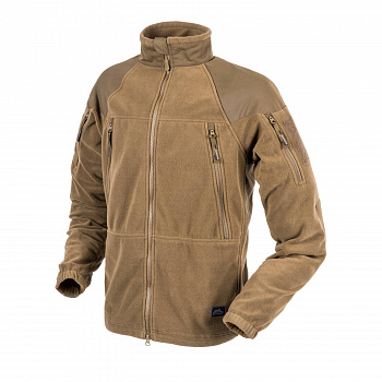 Флисовая куртка Helikon STRATUS Jacket - Heavy Fleece, Coyote