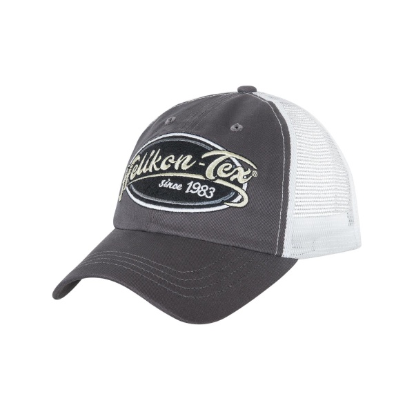 Бейсболка Helikon Trucker Logo Cap, Shadow Grey