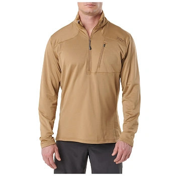Толстовка 5.11 Recon Half Zip Fleece, Coyote