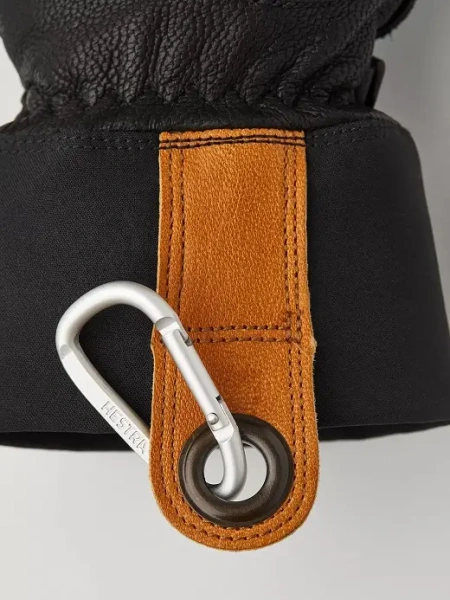 Перчатки Hestra HIGHLAND GLOVE, Black