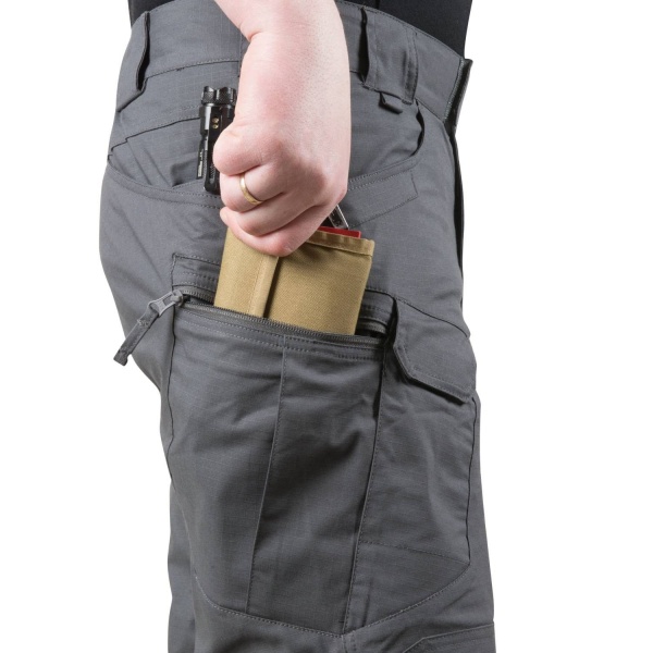 Шорты Helikon UTL PolyCotton Ripstop, Shadow Grey