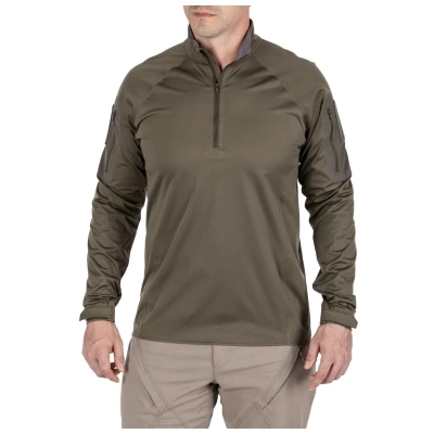Боевая рубашка 5.11, Waterproof Rapid Ops Shirt, Ranger Green