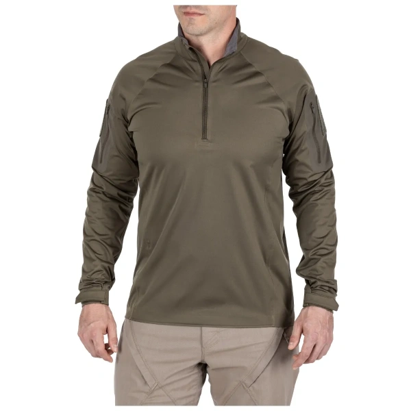 Боевая рубашка 5.11, Waterproof Rapid Ops Shirt, Ranger Green