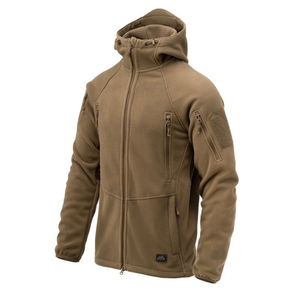 Куртка Флисовая Helikon Patriot Jacket Mk 2, Coyote