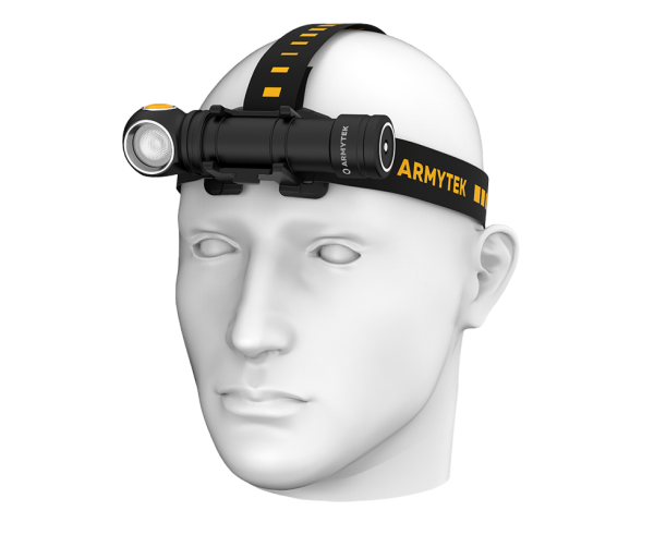 Фонарь Armytek Wizard C2 Pro Max Magnet USB Белый