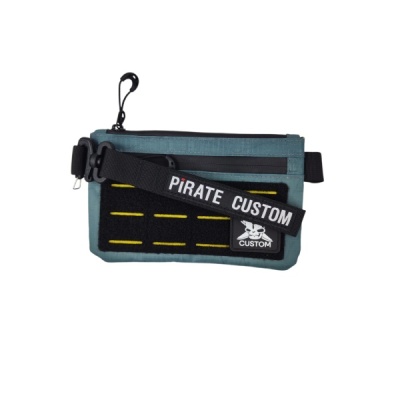 Органайзер Pirate Custom gen.1 (Серо-бирюзовый с контрастной вставкой)