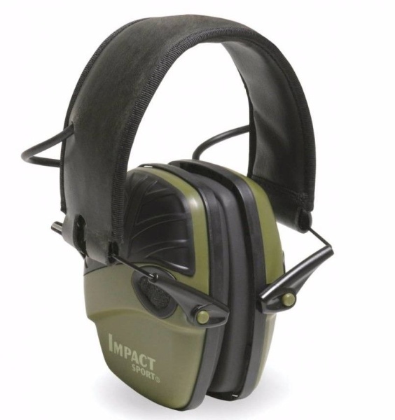 Активные наушники Howard Impact Sport, хаки