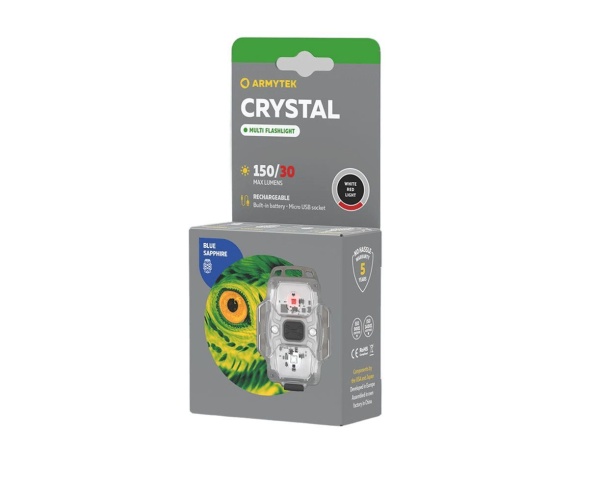 Фонарь Armytek Crystal Синий
