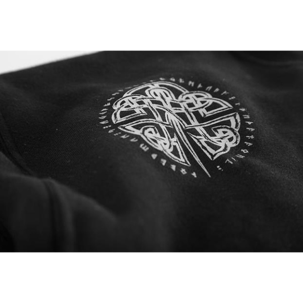 Толстовка на молнии DA Celtic II, Черный