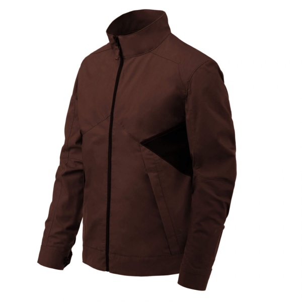 Куртка Helikon, Greyman Jacket, Earth Brown / Black A
