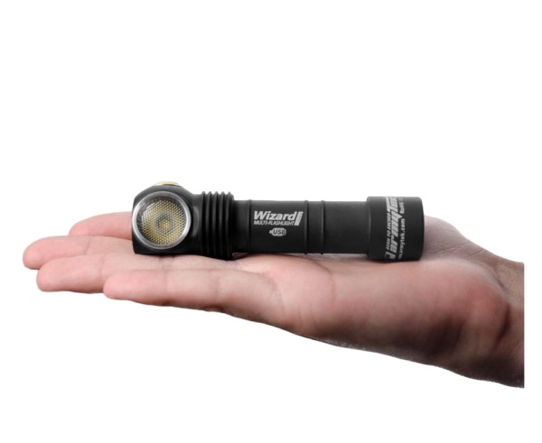 Фонарь Armytek Wizard C2 Pro Magnet USB Белый