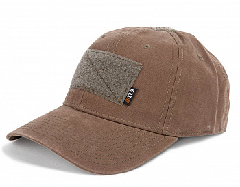 Кепка-бейсболка 5.11 Flag Bearer Cap, Burnt