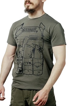 Футболка MILGEAR, Я в порядке