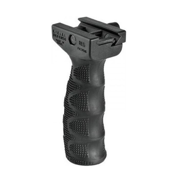 Прорезиненная эргономичная рукоять Fab Defense, Black